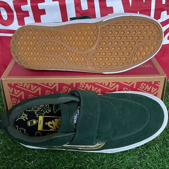 Vans Kyle Pro 2
(Shake Junt) Forest/Gold
VNOA4UW30WC
Men’s sneakers - Picture 5 of 16